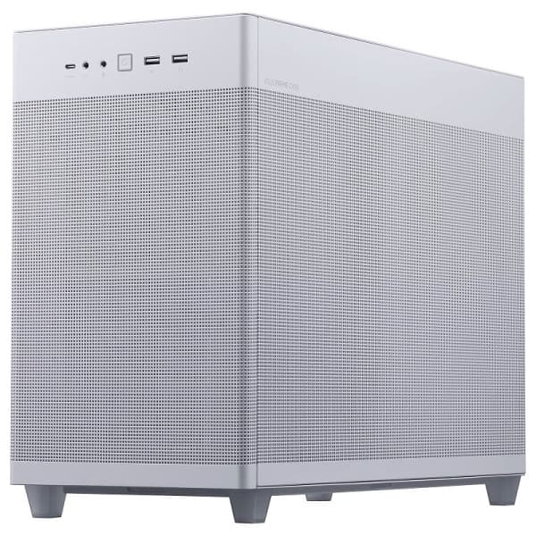 ASUS Prime AP201 TG White maroc prix