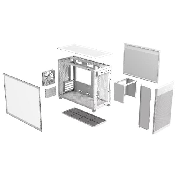 ASUS Prime AP201 TG White 5