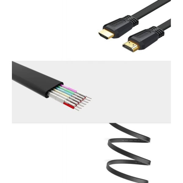Ugreen Cable Flat HDMI 2.0 5M (50821) 2