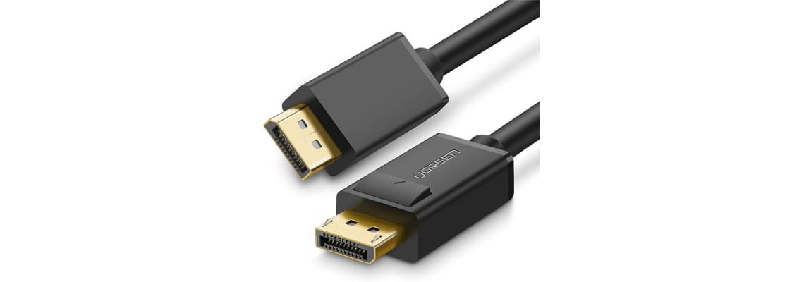 Ugreen Cable DP 1.2 Male to Male 2M 3