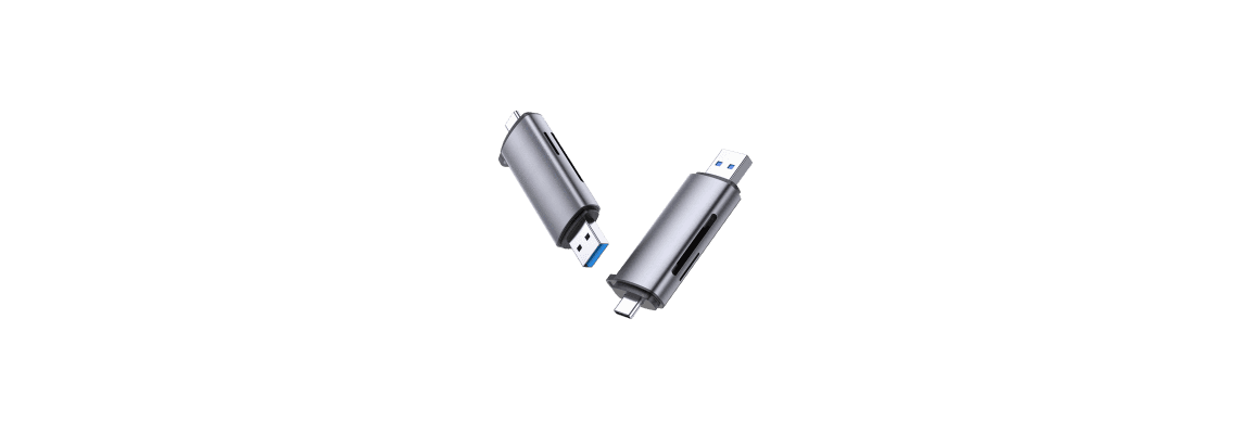 Ugreen Lecteur carte mémoire SD/TF USB-C &amp; USB3.0 (50706) 4