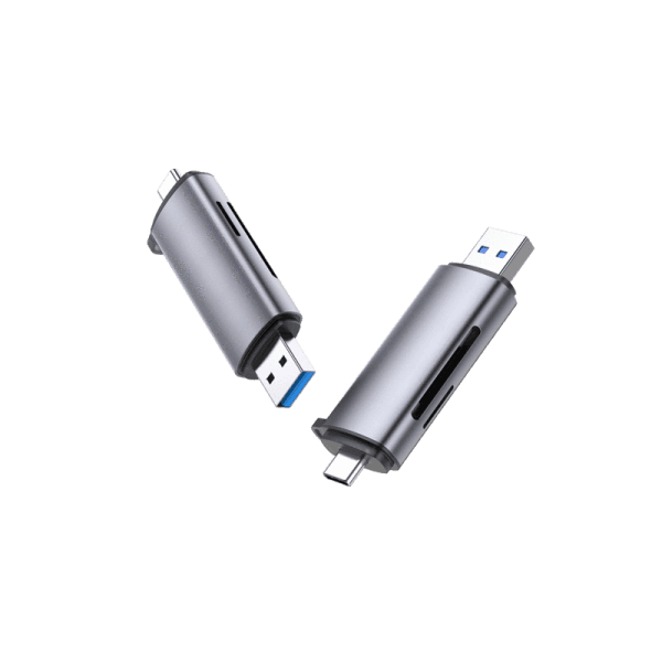 Ugreen Lecteur carte mémoire SD/TF USB-C &amp; USB3.0 (50706)