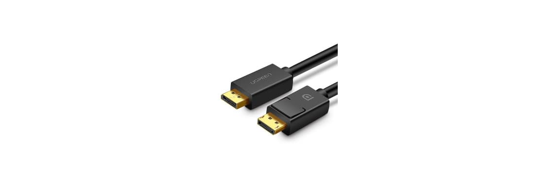 Ugreen Cable DP 1.2 Male to Male 1,5M (10245) 3
