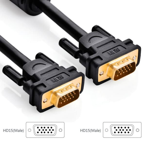 Ugreen Cable VGA Male to Male 1,5M (11630) 2