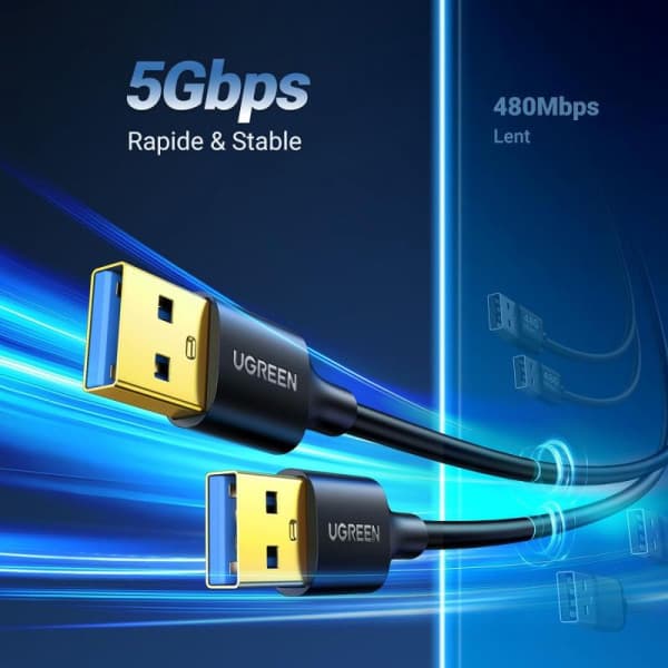 Ugreen Cable USB 3.0 1M (10370) 2