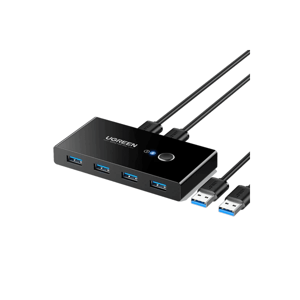 Ugreen Switch Commutateur 2x4 USB 3.0