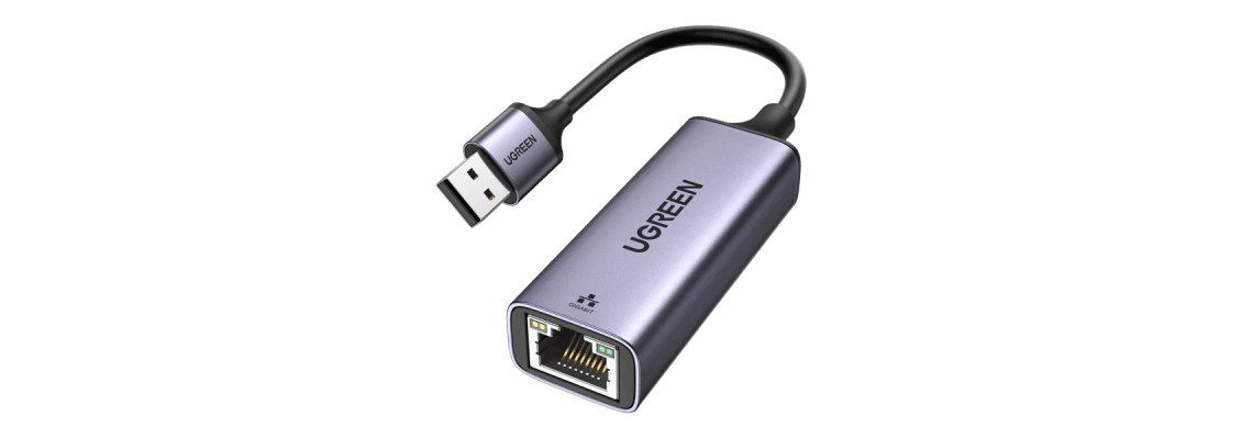 Ugreen Adaptateur Aliminium USB 3.0 to RJ45 (50922) 4