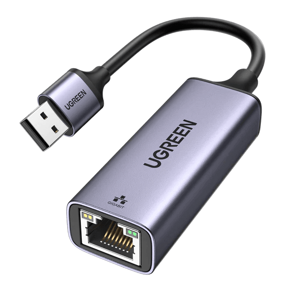 Ugreen Adaptateur Aliminium USB 3.0 to RJ45 (50922)