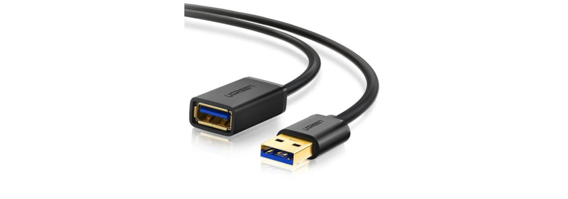 Ugreen Cable USB 3.0 to Female USB 3.0 2M (10373) 4