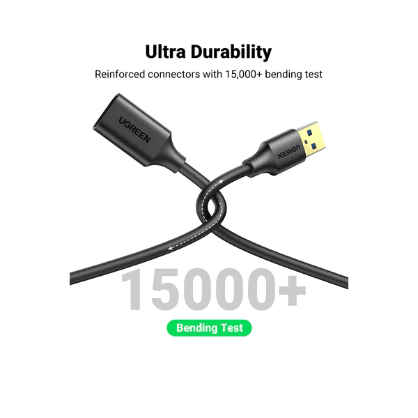 Ugreen Cable USB 3.0 to Female USB 3.0 2M (10373) 2