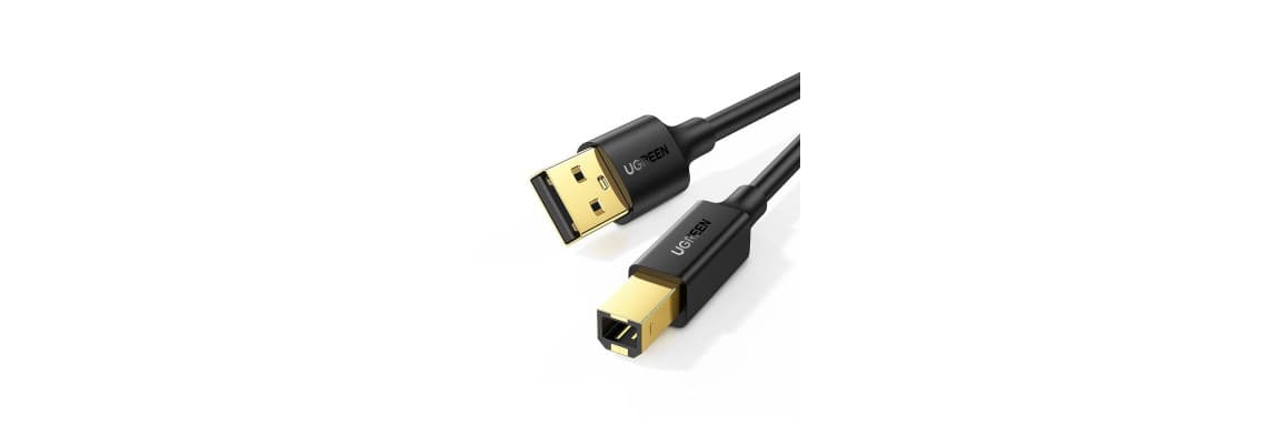 Ugreen Cable imprimante USB 2.0 to BM 3M (10351) 4