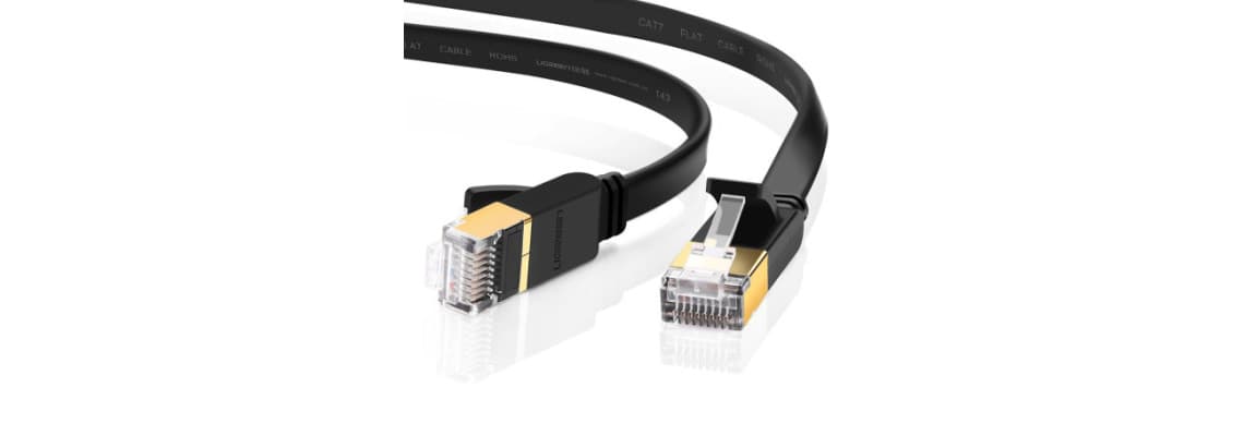 Ugreen Cable Ethernet Flat CAT7 U/FTP 3M (11262) 4