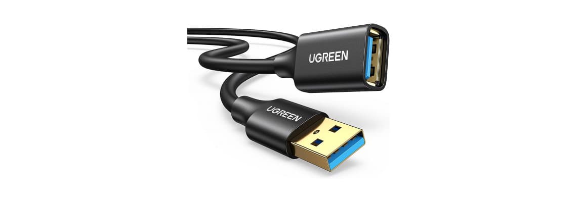 Ugreen Cable USB 3.0 to Female USB 3.0 1M 3