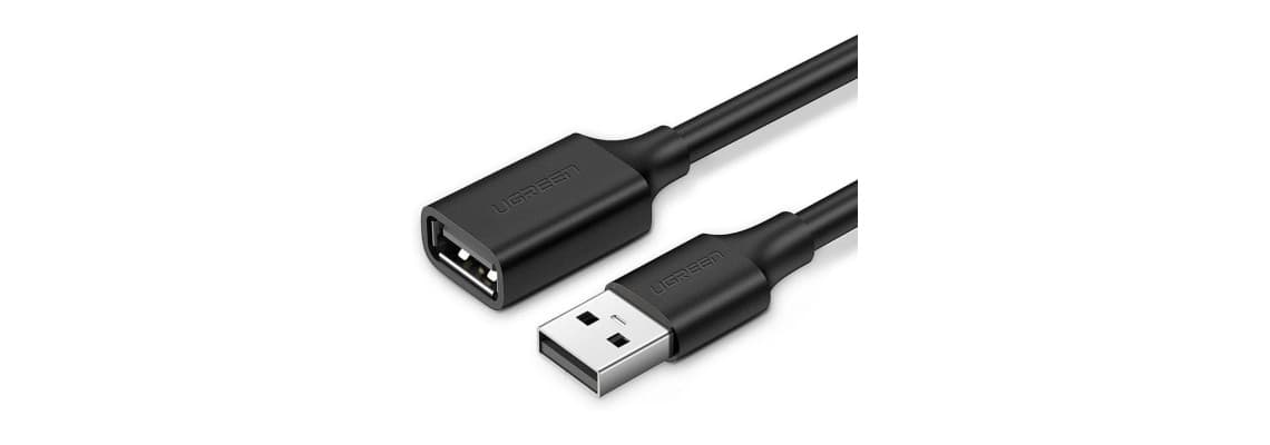 Ugreen Cable USB 2.0 to Female USB 2.0 3M (10317) 3