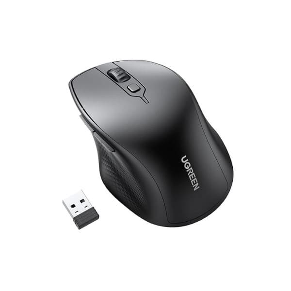 Ugreen Souris sans fil Design Egr 2,4 GHZ &amp; BT5.0 15M maroc prix