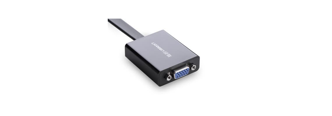 Ugreen Adaptateur HDMI to VGA WITH AUDIO (40248) 4