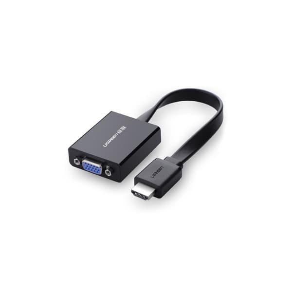 Ugreen Adaptateur HDMI to VGA WITH AUDIO (40248) 2