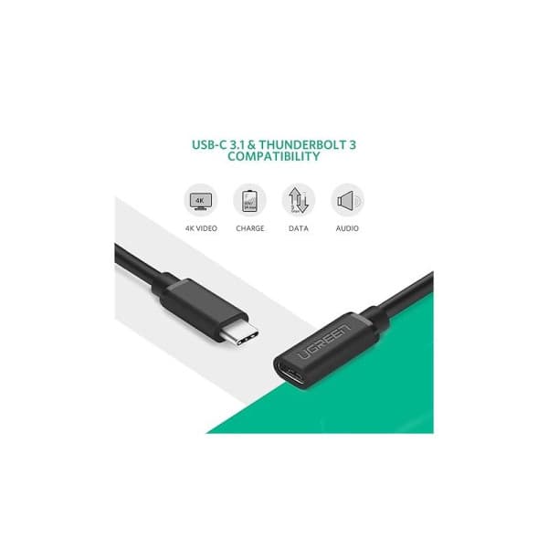 Ugreen Cable USB-C (5Gbps) 0,5M (40574) 3