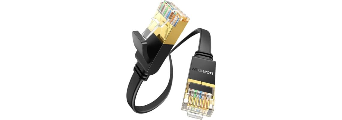 Ugreen Cable Ethernet Flat CAT7 U/FTP 1M (11260) 4