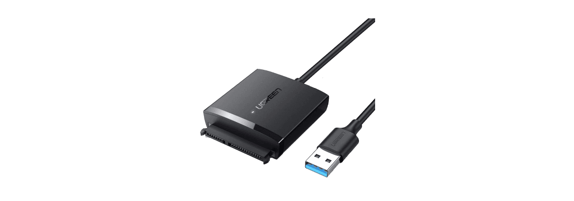 Ugreen Adaptateur USB 3.0 to 2,5/3,5 SATA (60561) 3