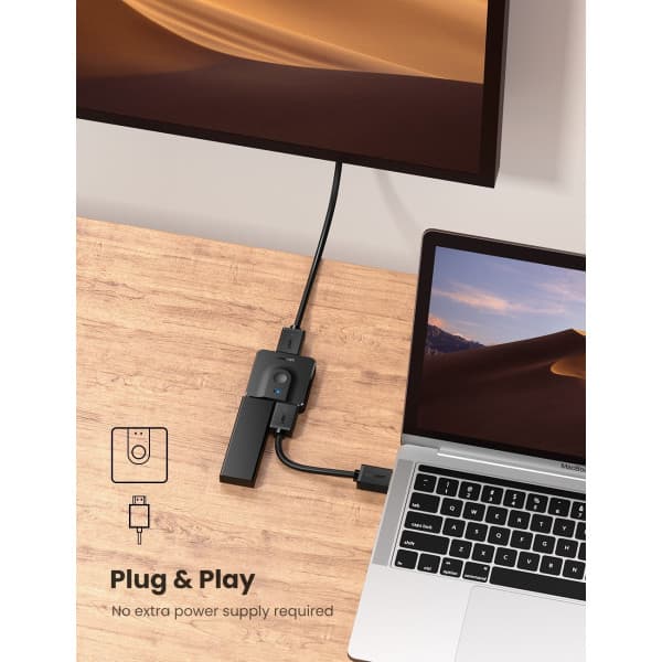 Ugreen Commutateur 2en1 HDMI (50966) 4