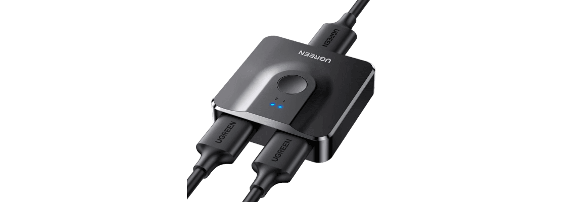 Ugreen Commutateur 2en1 HDMI (50966) 5