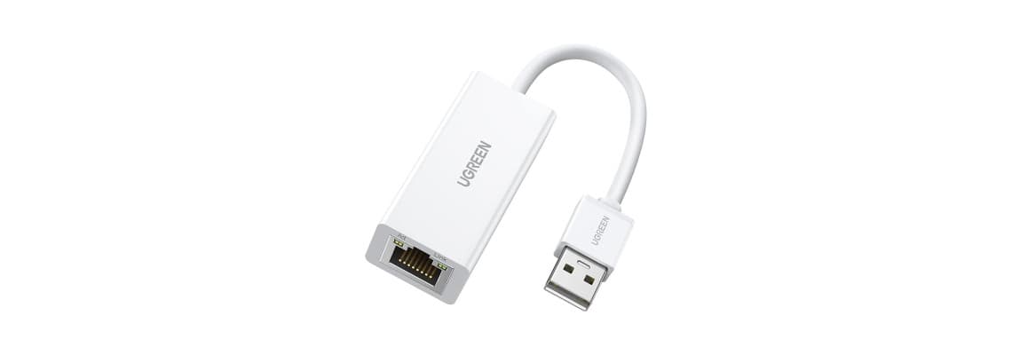Ugreen Adaptateur USB 2.0 to RJ45 Blanc (20253) 3