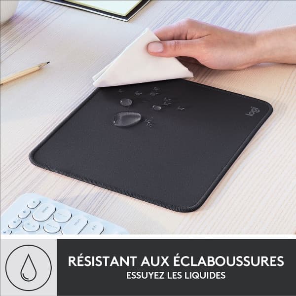 Logitech Mouse Pad Studio Series (Graphite) 3