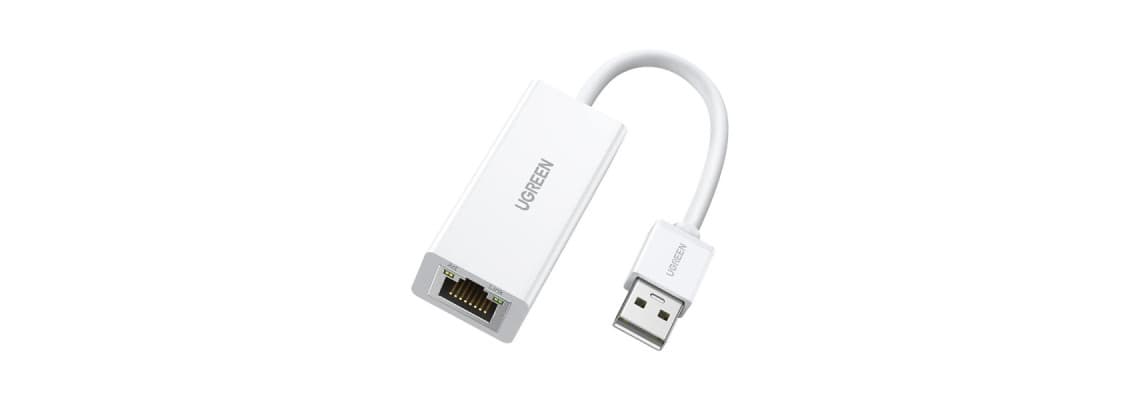 Ugreen Adaptateur USB 3.0 to RJ45 Blanc (20255) 4