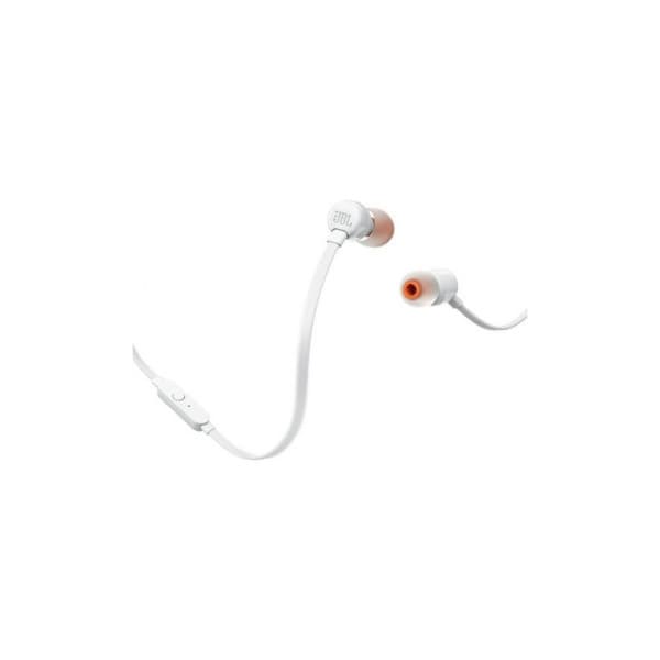 JBL Ecouteurs T110 Blanc 2