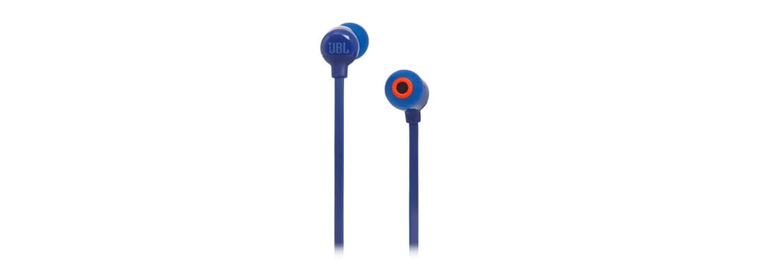 JBL Ecouteurs T110 Bleu 3