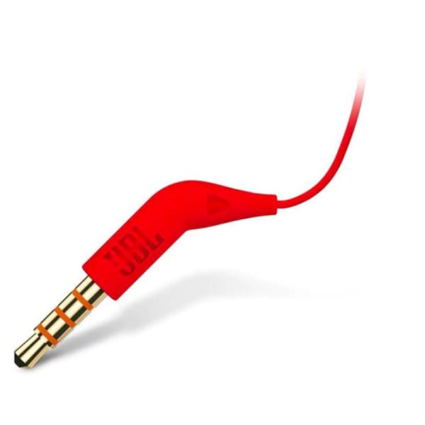 JBL Ecouteurs T110 Rouge 2