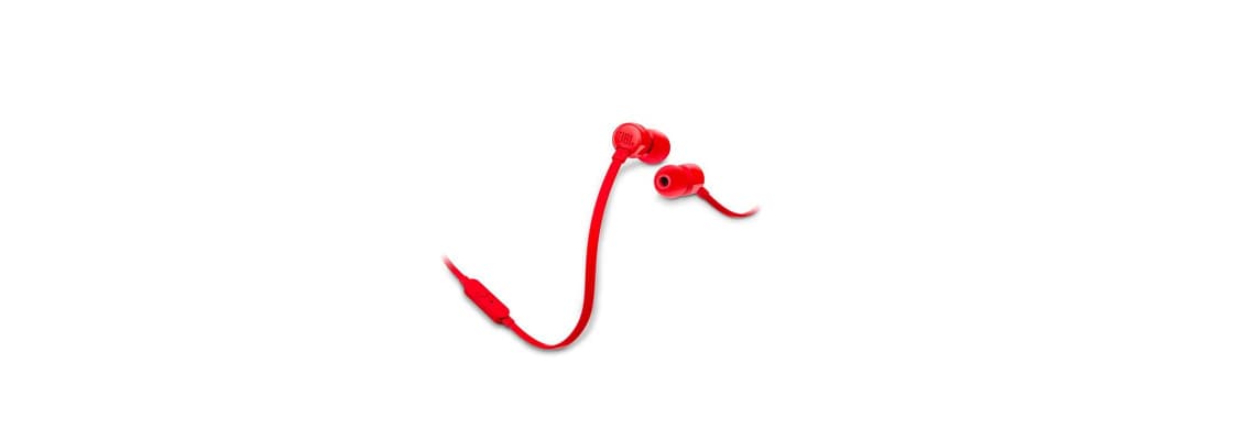 JBL Ecouteurs T110 Rouge 3