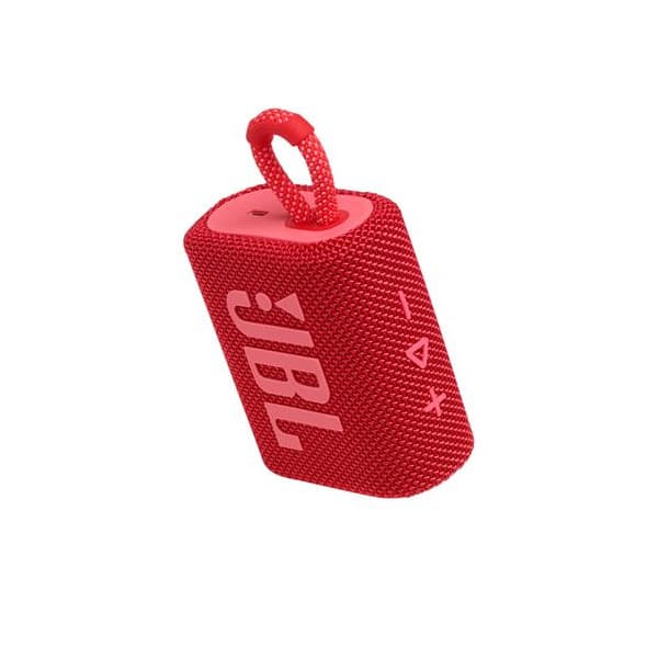 JBL Enceinte Go 3 Rouge 2