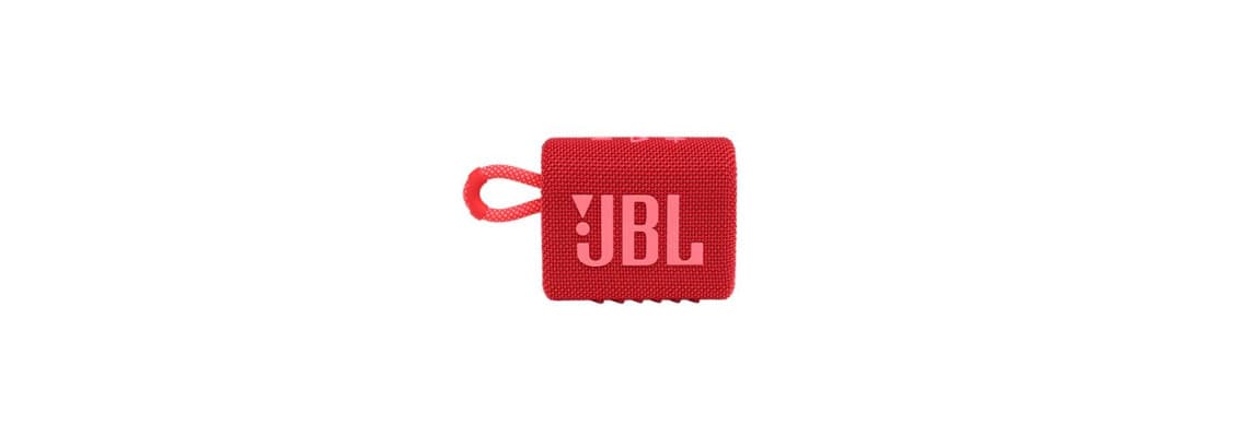 JBL Enceinte Go 3 Rouge 4