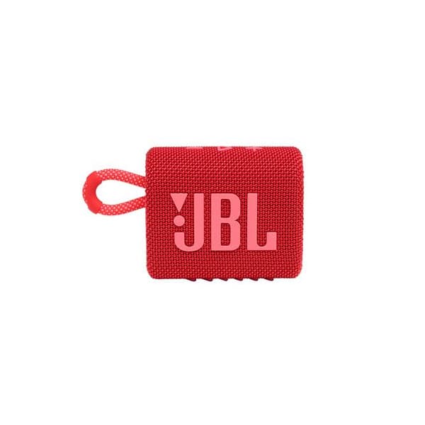 JBL Enceinte Go 3 Rouge