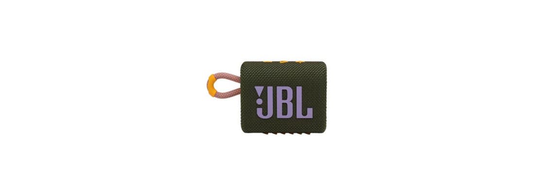 JBL Enceinte Go 3 Vert 4