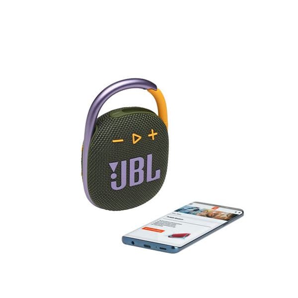 JBL Haut Parleurs Clip4 Vert 3