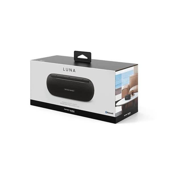 HARMAN KARDON Speaker LUNA Black 4