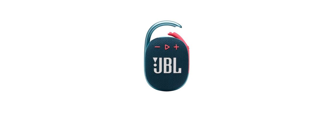 JBL Enceinte Clip 4 Bleu / Rose 5