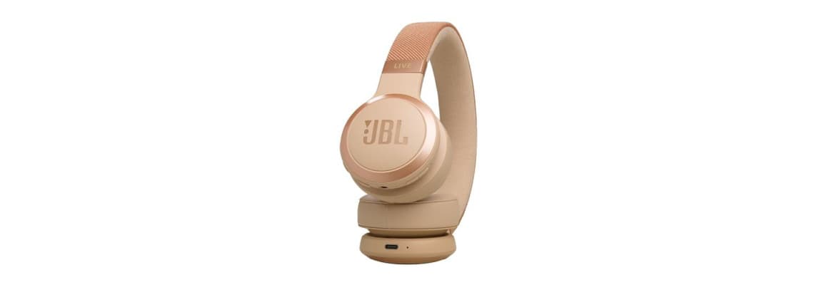 JBL Headphone LIVE 670 NC Sand 5