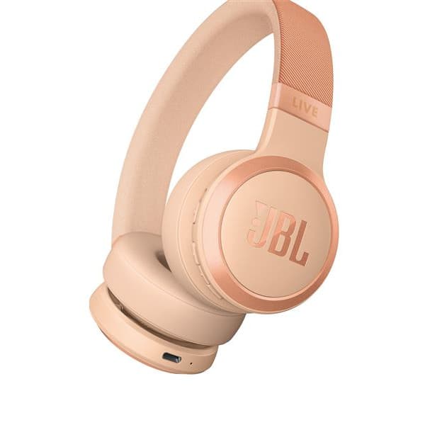 JBL Headphone LIVE 670 NC Sand 3