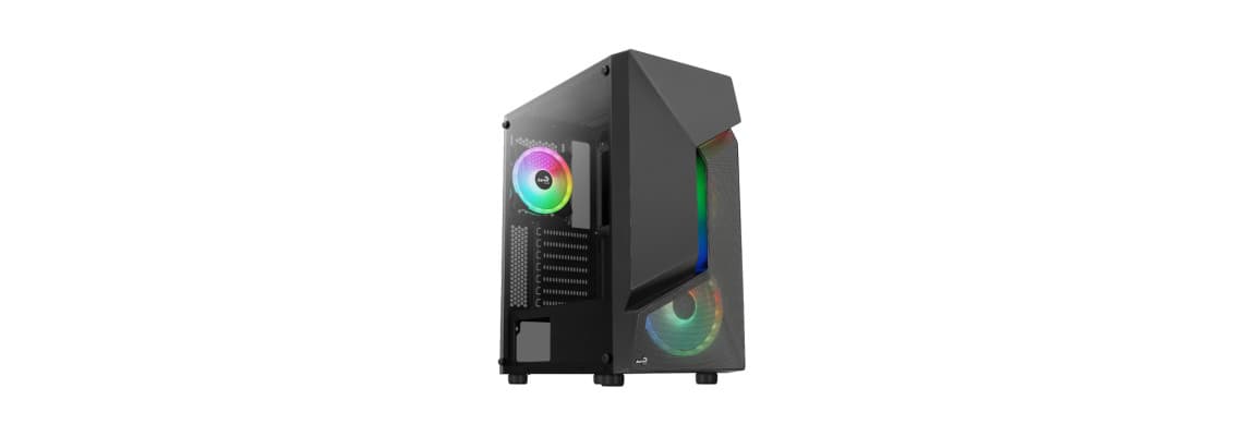 Aerocool SCAPE ARGB Black 4