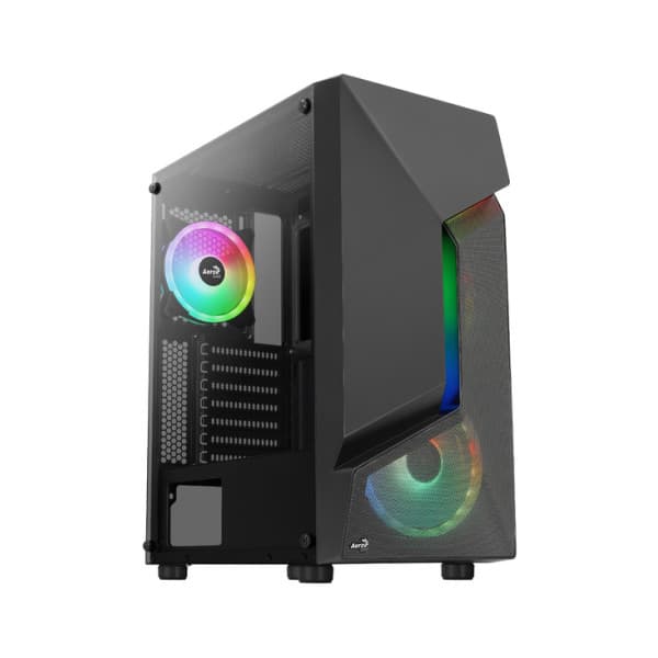Aerocool SCAPE ARGB Black maroc prix