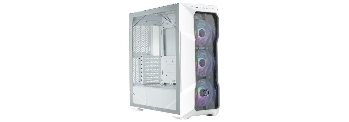 Cooler Master MasterBox TD500 Mesh V2 White 5