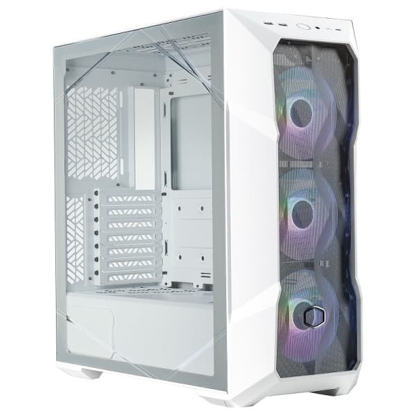 Cooler Master MasterBox TD500 Mesh V2 White maroc prix