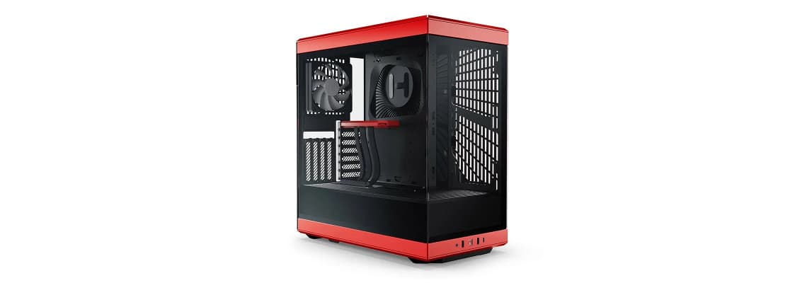 Hyte Y40 Red 5