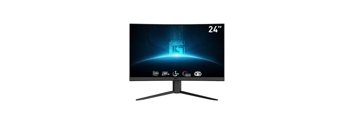 MSI Optix G24C4 E2 24" 180Hz Curved 5