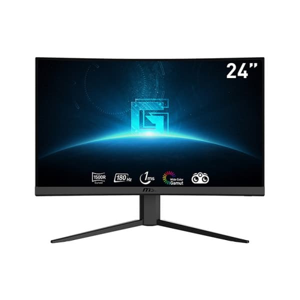 MSI Optix G24C4 E2 24" 180Hz Curved maroc prix