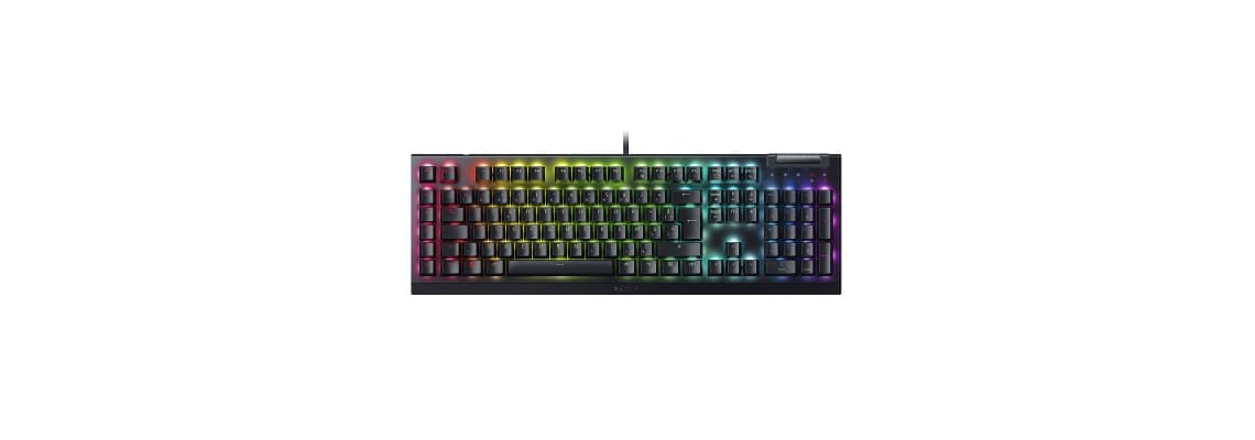 Razer BlackWidow V4 X Green Switch 5